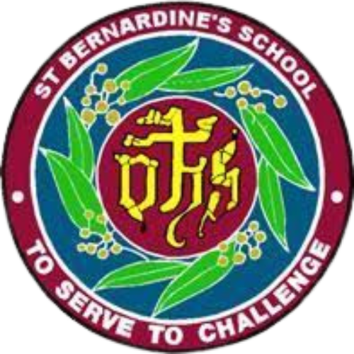 St Bernardine's Logo
