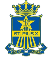 St Pius X Logo