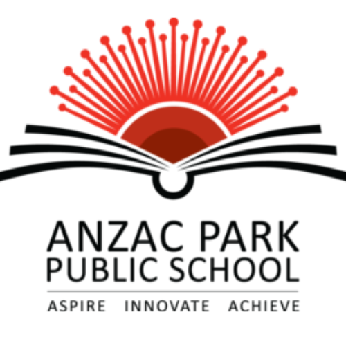Anzac Park Public Logo