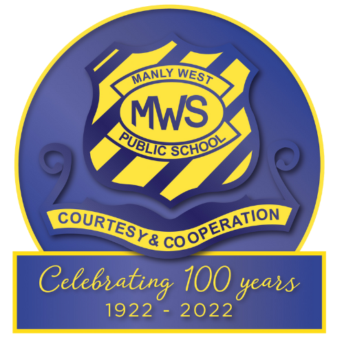 Manly West Logo