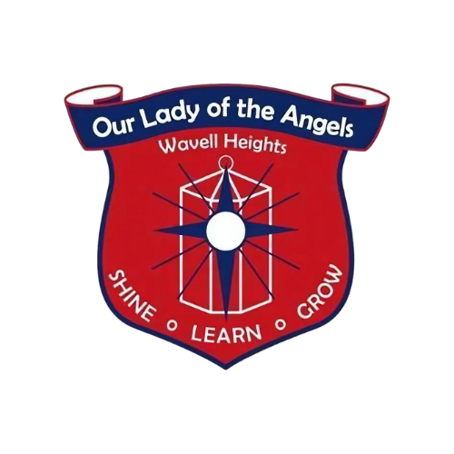 Our Lady of the Angels Logo