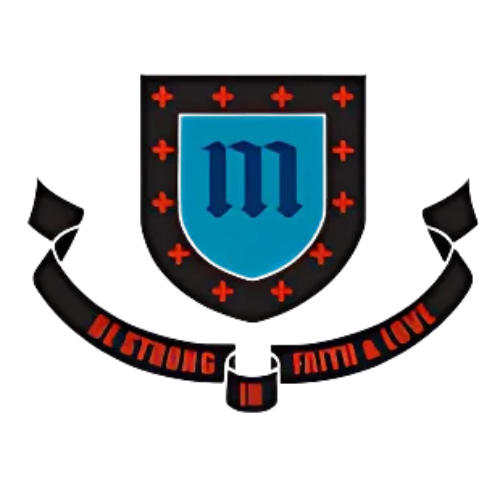 Our Lady of the Sacred Heart Catholic Logo