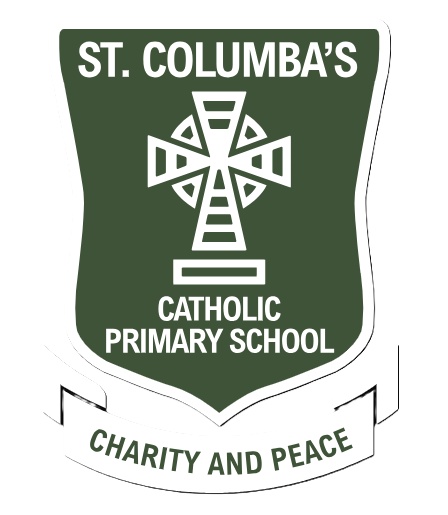 St Columba's Catholic Primary Logo