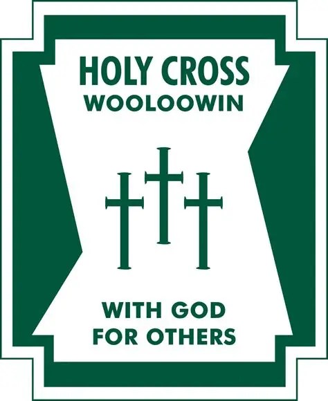 Holy Cross - Wooloowin Logo