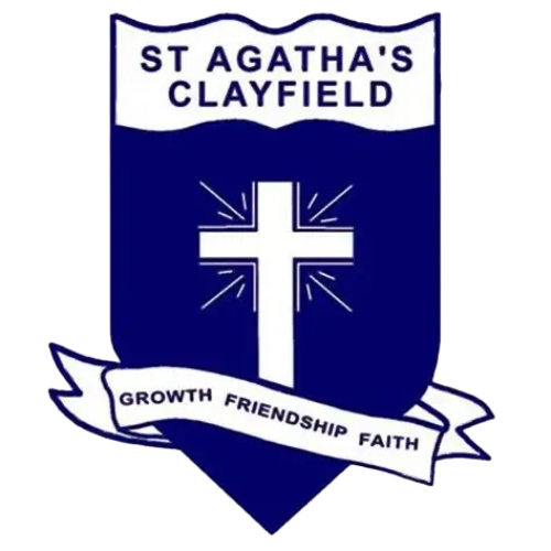St Agatha's Primary - Clayfield Logo