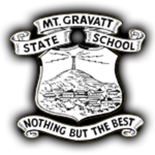 Mount Gravatt State Logo