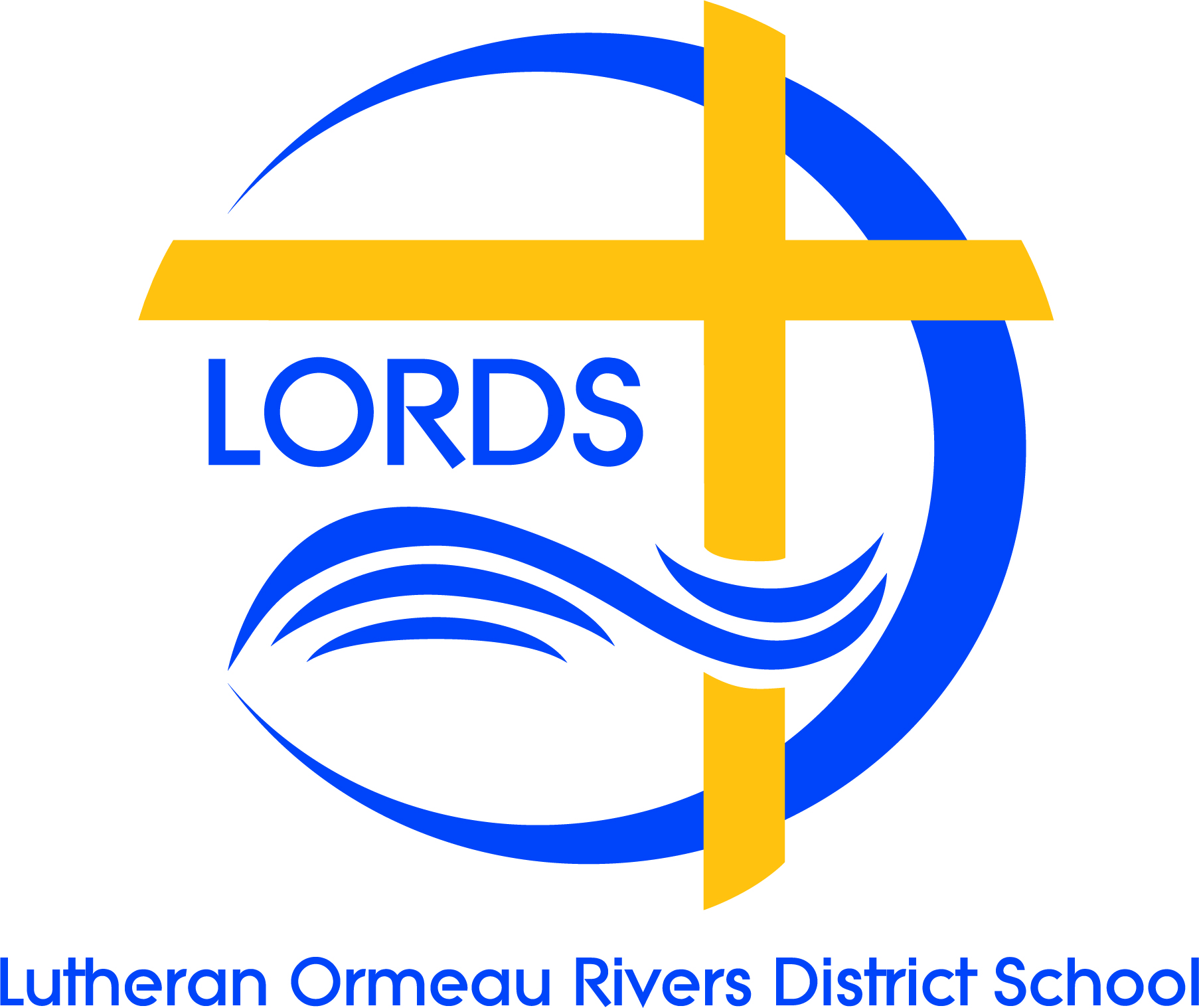 Lutheran Ormeau River Districts School (LORDS) Logo