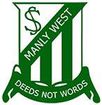 Manly West State Logo