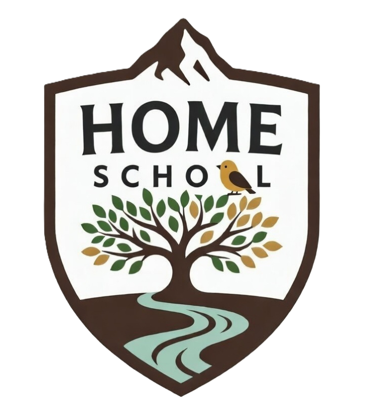 Wild + Free Homeschool Logo
