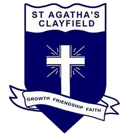 St Agatha's Primary School (Clayfield) Logo