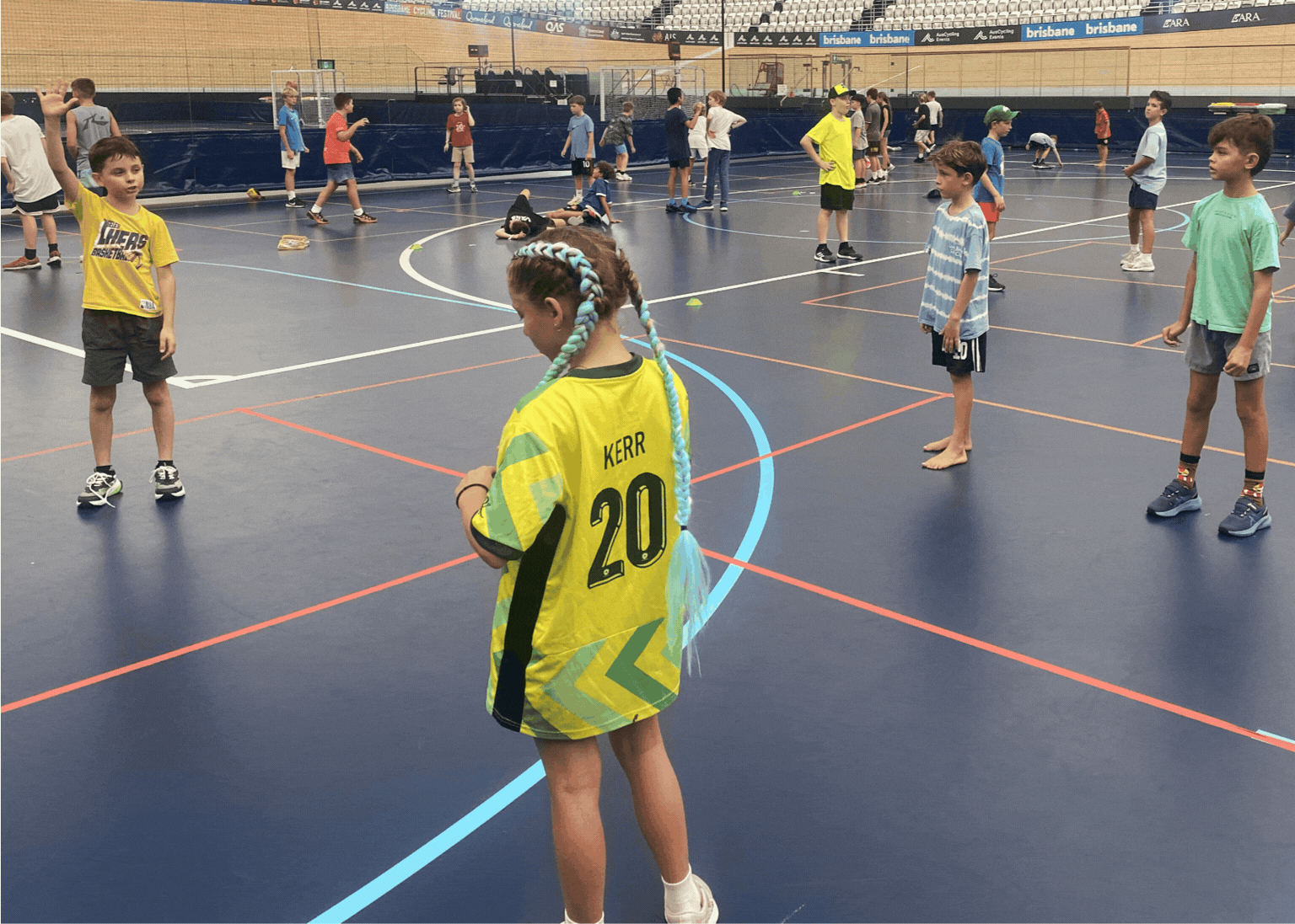 Handball - Brisbane Camp Term 1 - January 13 2026