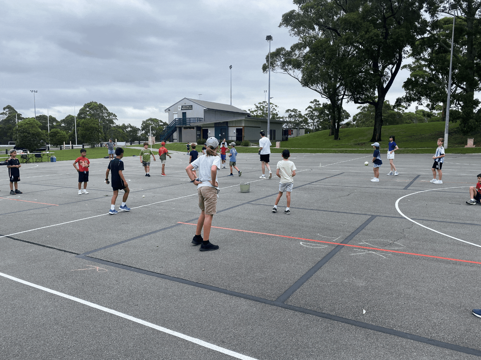 Sydney January 29 North Handball Camp Image 1