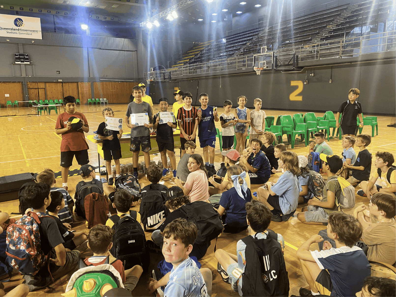 Handball - Brisbane Camp - April 7 2026