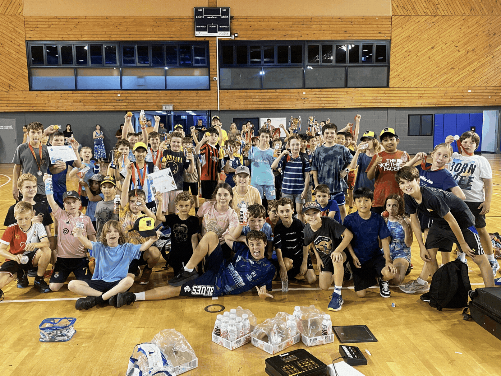 Handball - Brisbane Camp - April 7 2026