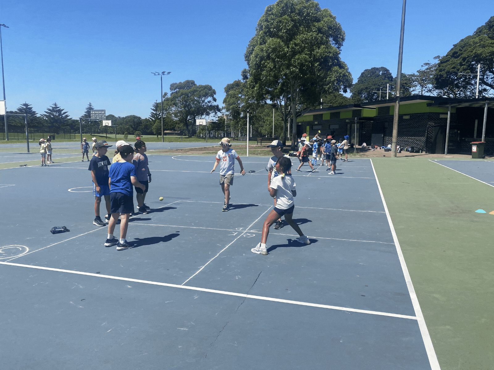 Sydney January 28 East Handball Camp Image 2 