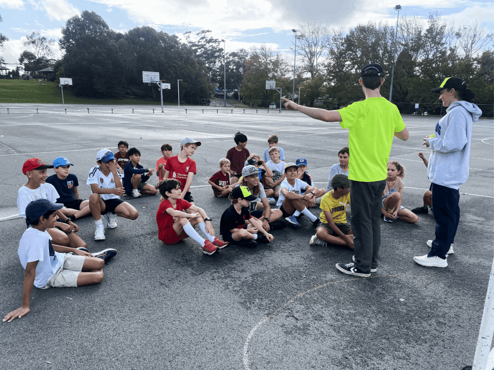Handball - Sydney Camp April 23 2025 