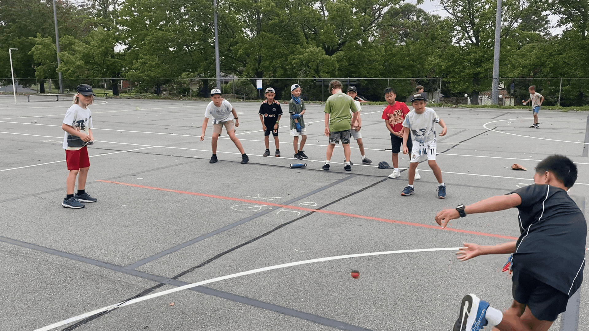 Sydney January 29 North Handball Camp Image 4