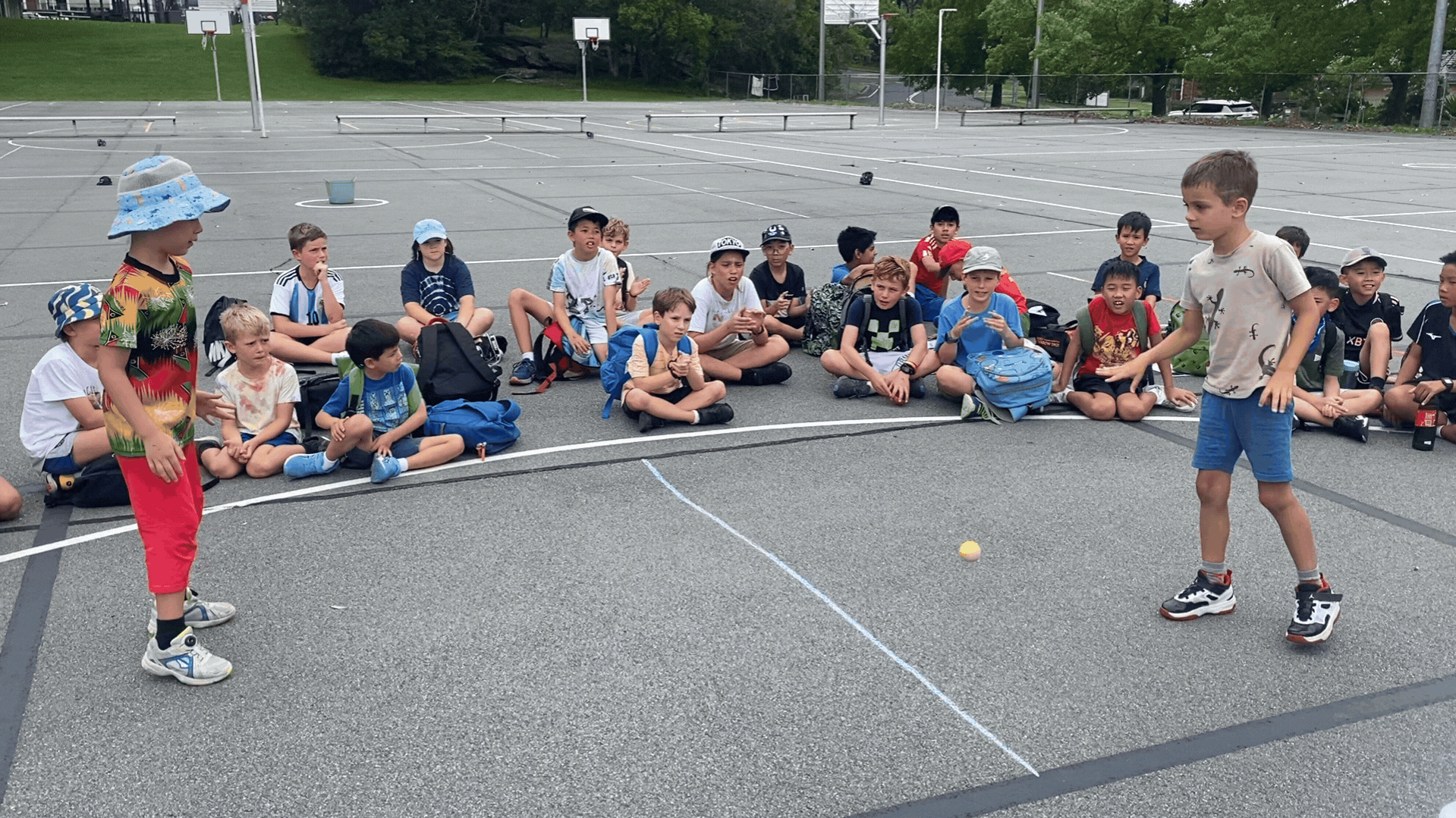 Sydney January 29 North Handball Camp Image 3