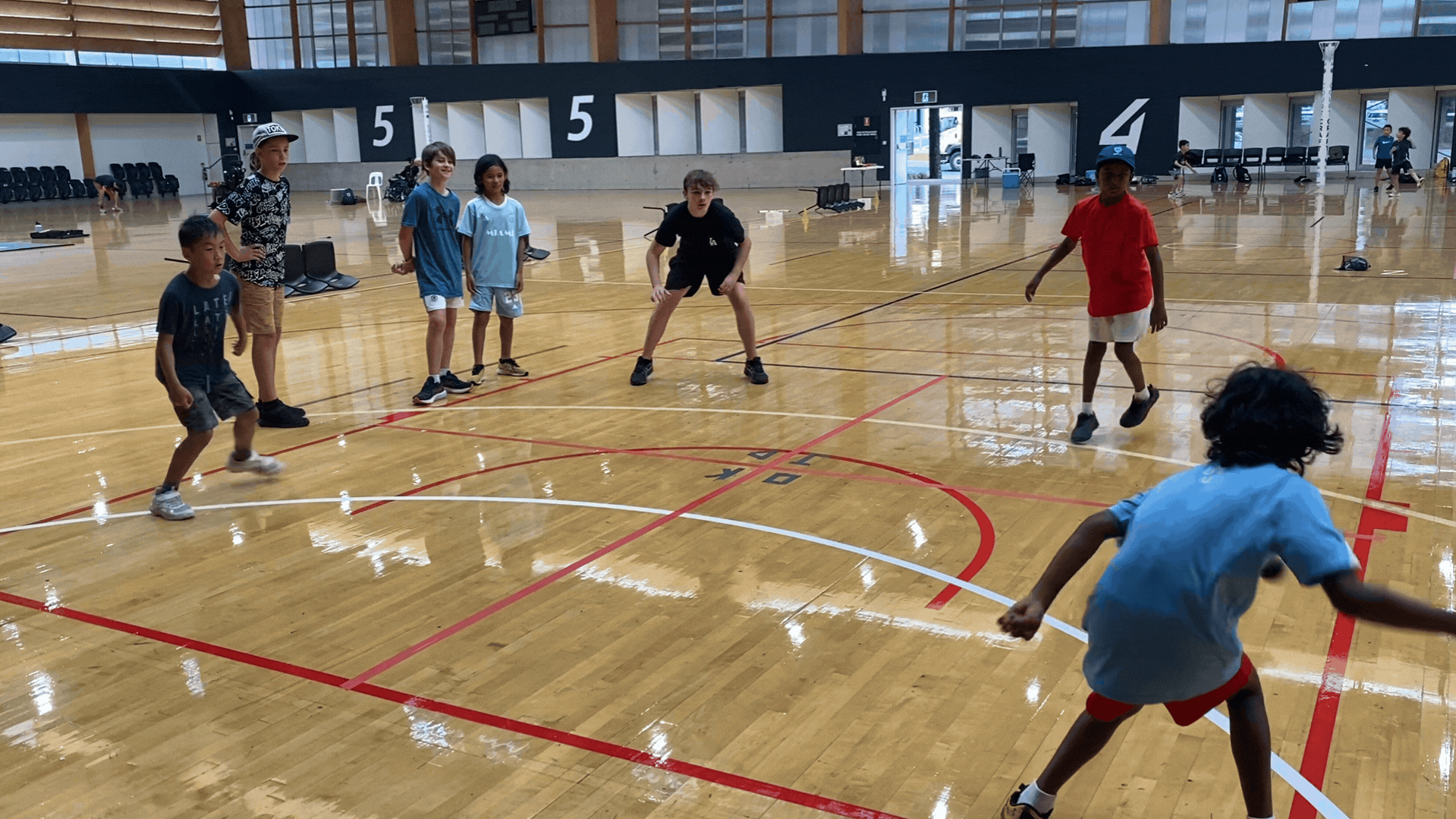 Sydney January 30 West Handball Camp Image 1