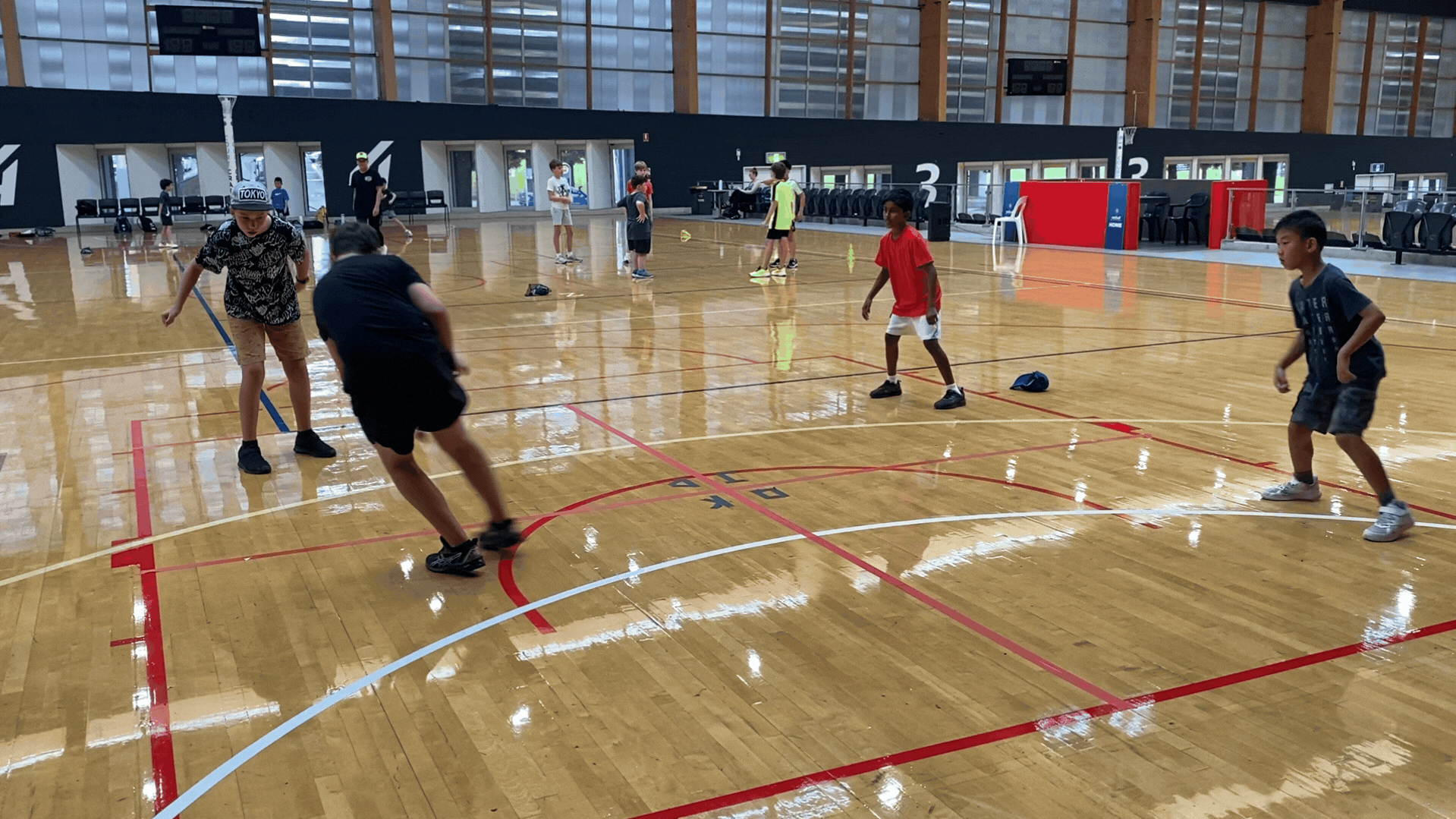 Sydney January 30 West Handball Camp Image 3