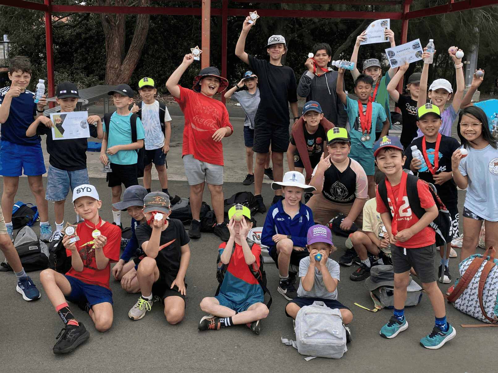Handball - Sydney Camp Term 1 - January 22 2026