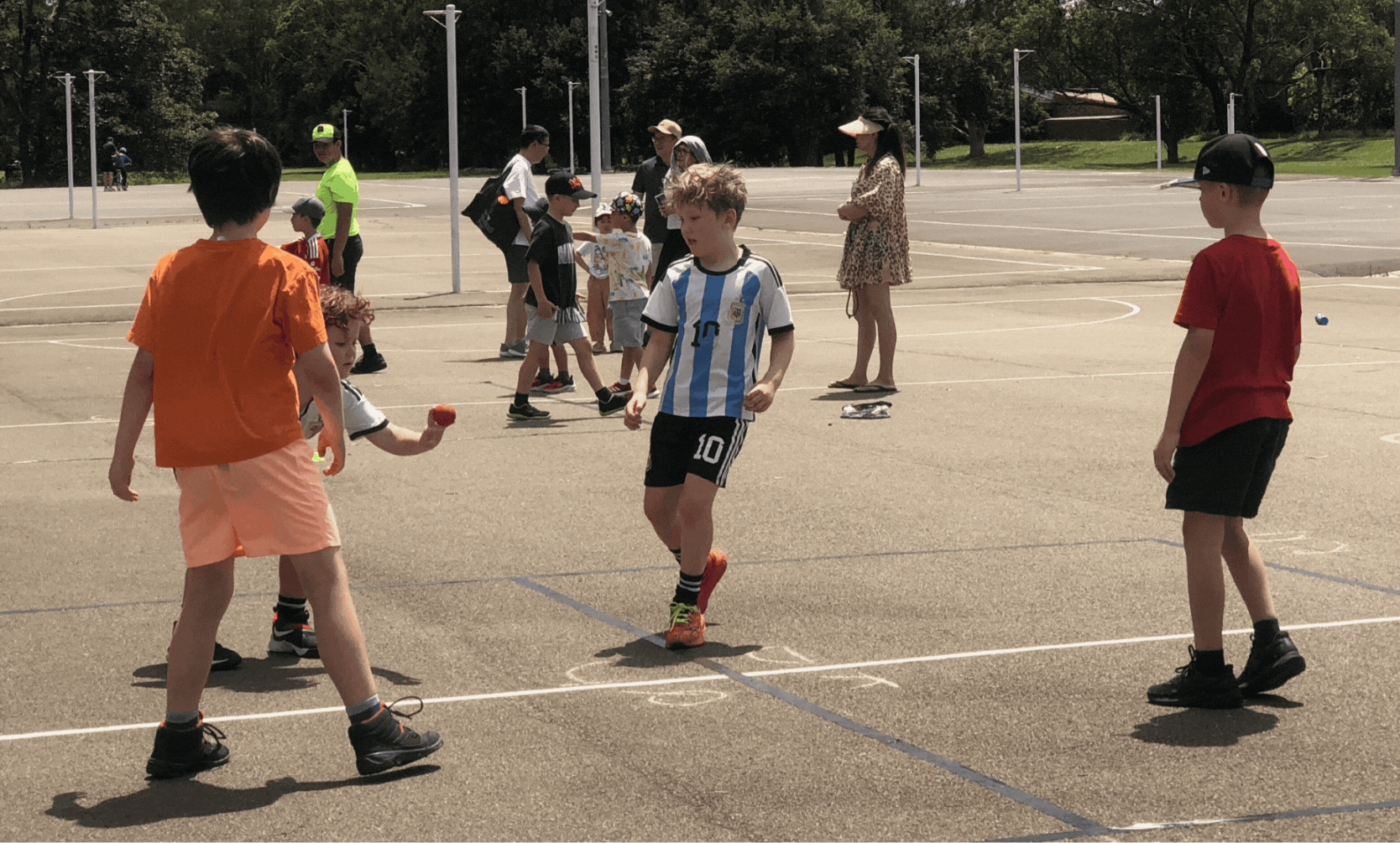 Handball - Sydney School Competition West - November 30 2025