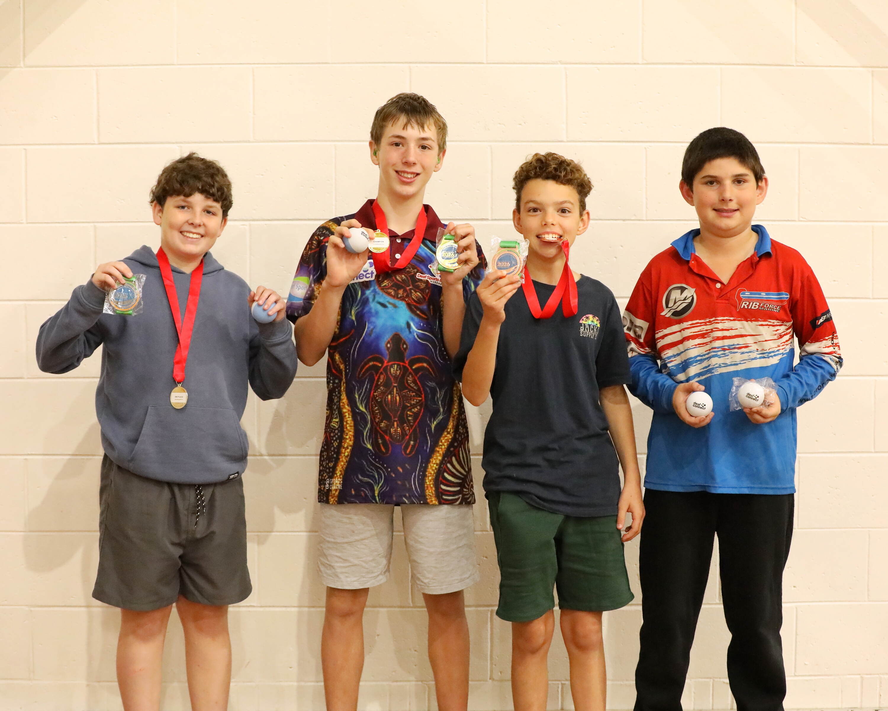 Deaf Games Under 15 - 1