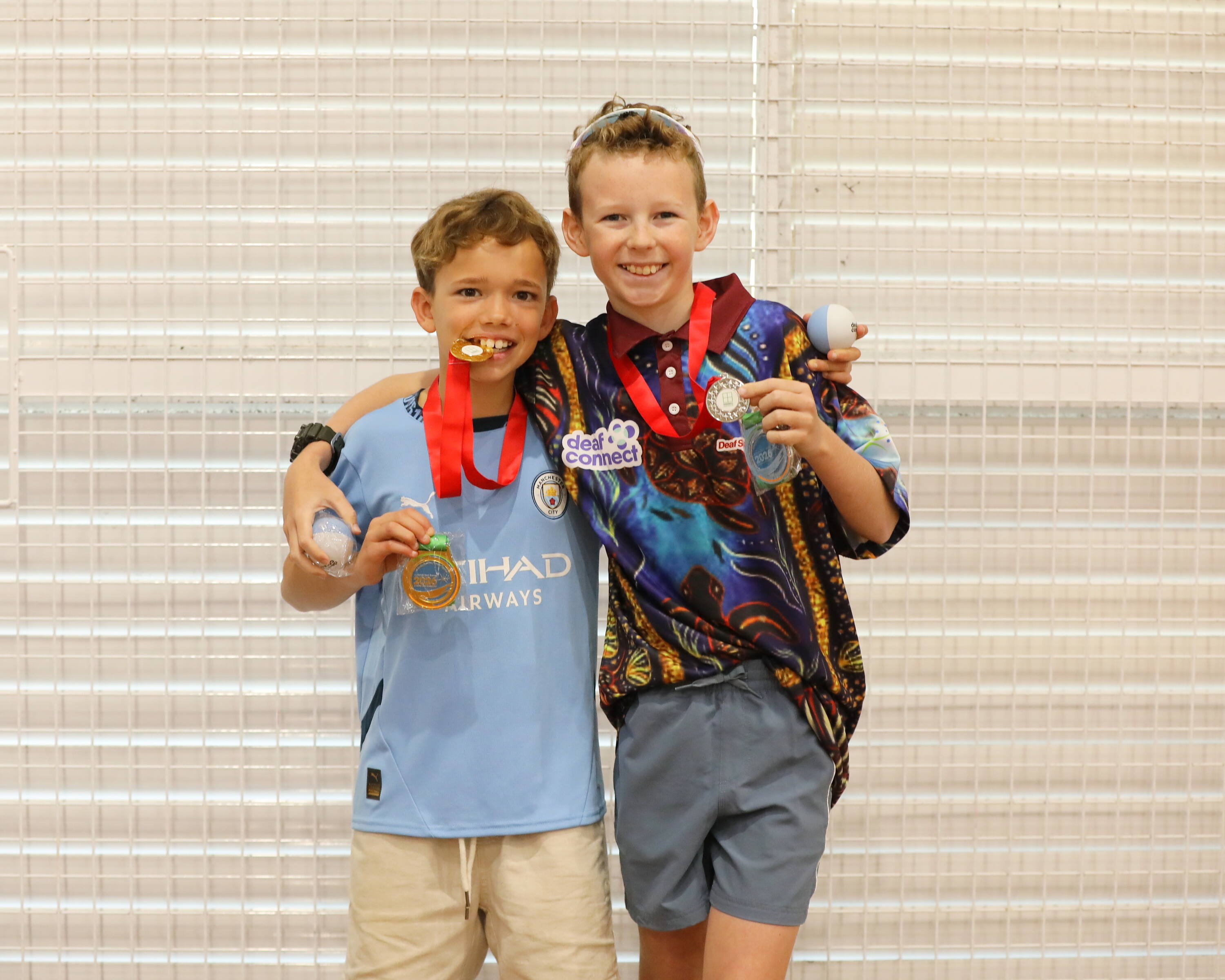 Deaf Games Under 15 - 2