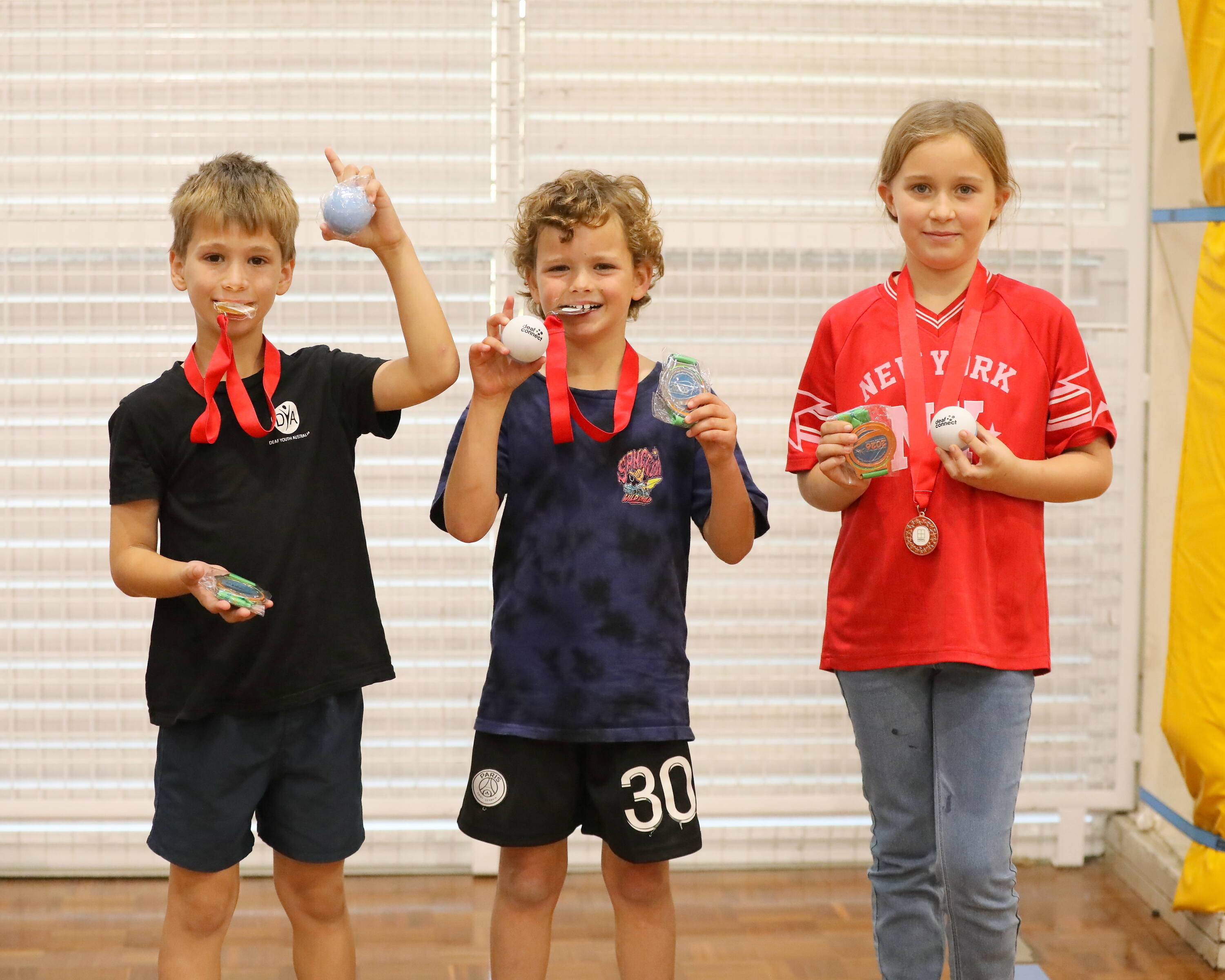Deaf Games Under 15 - 3