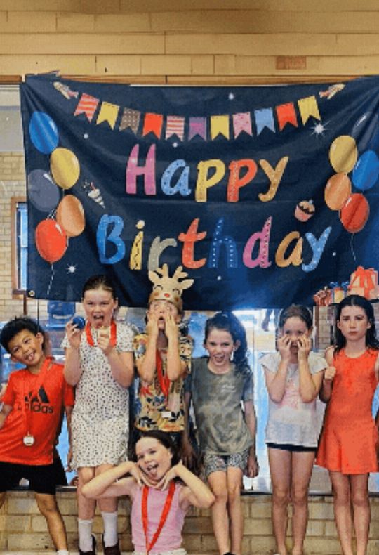 Handball Australia birthday party program