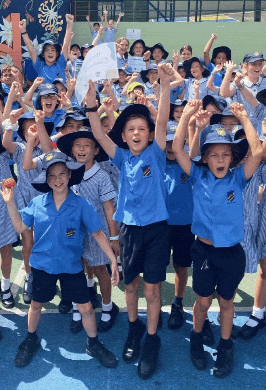 Handball Australia school sport program