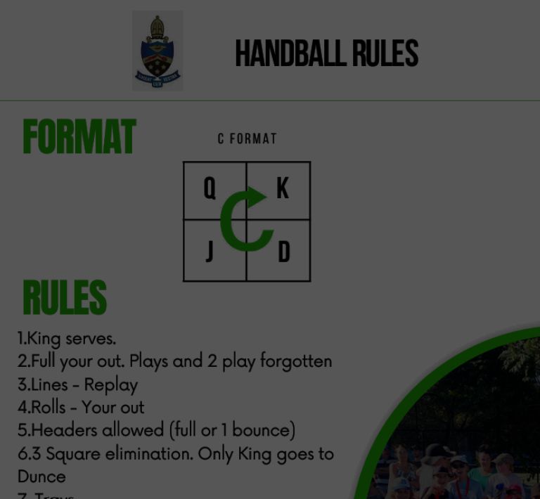 SCEGGS Rules