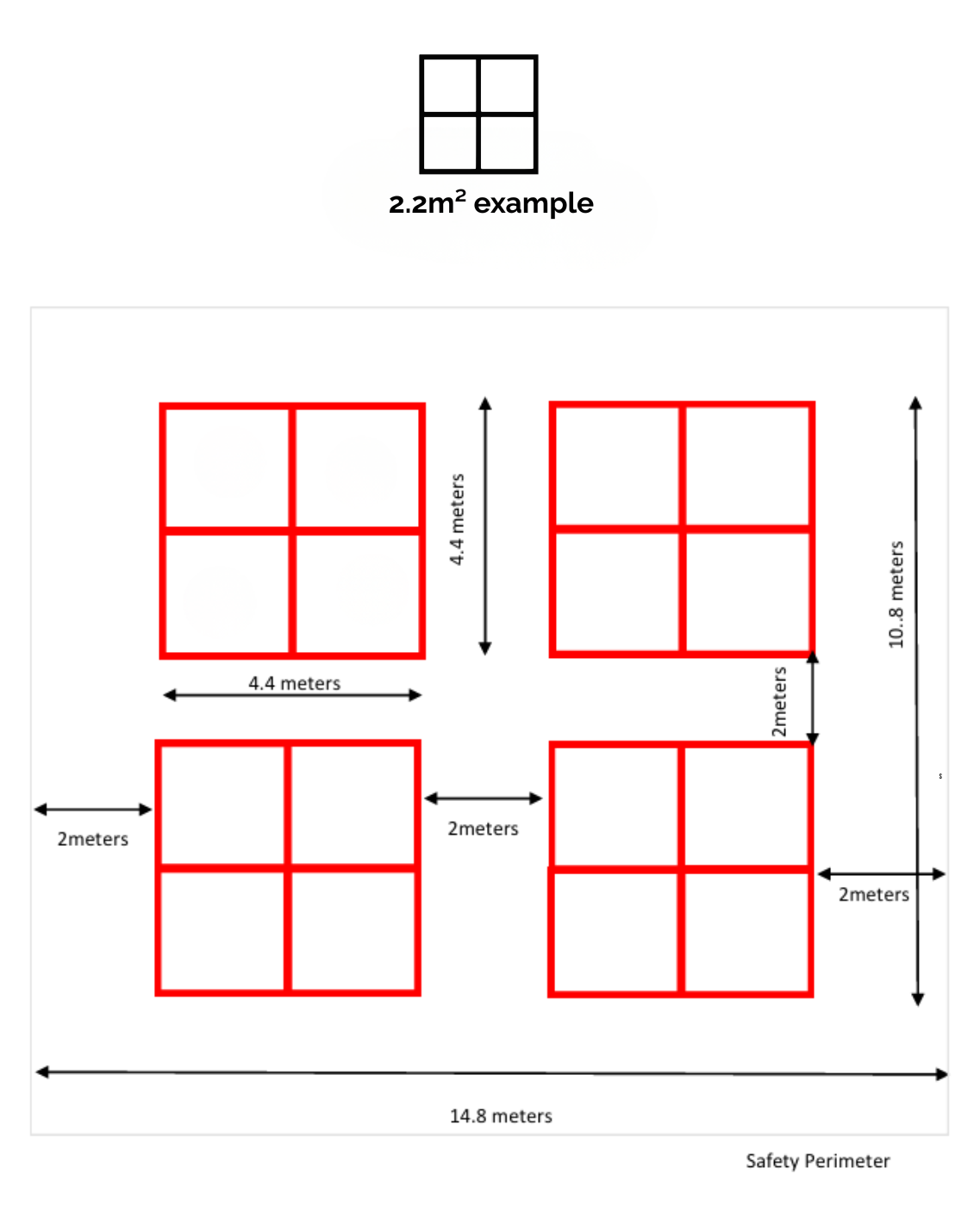 Standard Court Dimensions